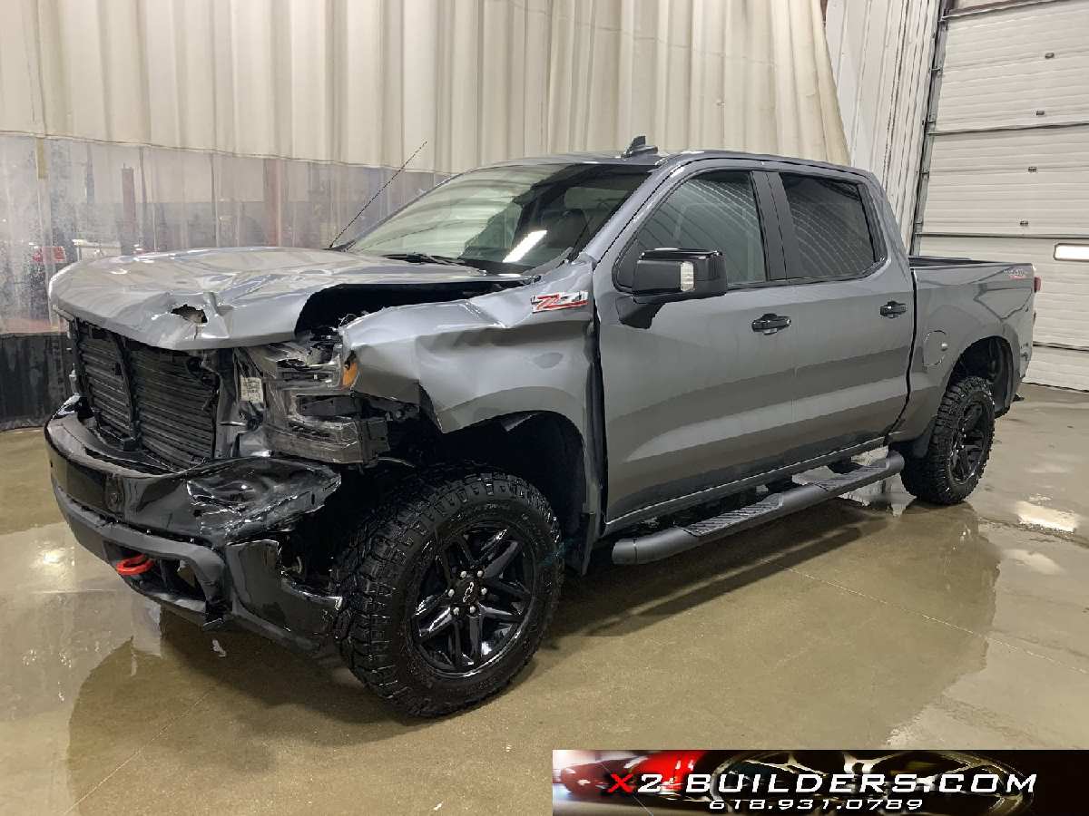 2020 Chevrolet Silverado 1500 LT Trail Boss Z71